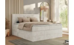 Boxspringbett mit Bettkasten Tiliano King