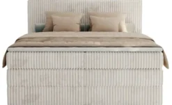 Boxspringbett mit Bettkasten Tiliano King