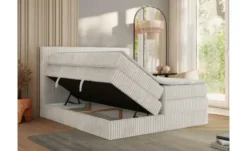 Boxspringbett mit Bettkasten Tiliano King