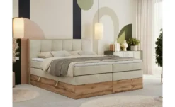 Boxspringbett mit Bettkasten Albero 1 King
