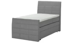 Boxspringbett mit Bettkasten und Topper Baron