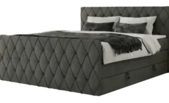 Boxspringbett mit Bettkasten Miren King Duo