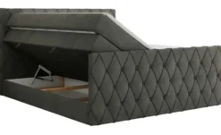 Boxspringbett mit Bettkasten Miren King Duo