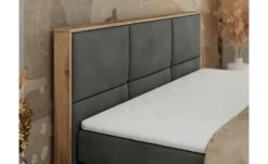 Boxspringbett mit Bettkasten Albero 2 King Duo