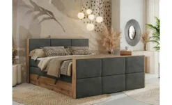 Boxspringbett mit Bettkasten Albero 2 King Duo
