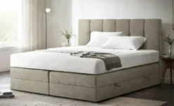 Boxspringbett mit Bettkasten Leeds