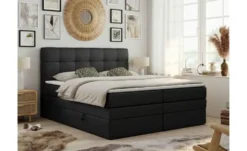 Boxspringbett mit Bettkasten Luka King
