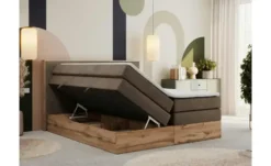 Boxspringbett mit Bettkasten Albero 1 King