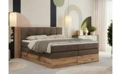 Boxspringbett mit Bettkasten Albero 1 King