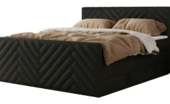 Boxspringbett mit Bettkasten Paris King Duo
