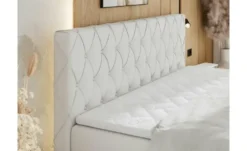 Boxspringbett mit Bettkasten Miren King Duo