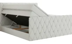 Boxspringbett mit Bettkasten Miren King Duo