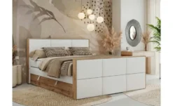 Boxspringbett mit Bettkasten Albero 2 King Duo