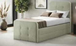 Boxspringbett mit Bettkasten Neapel