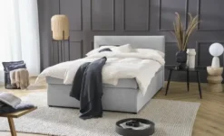 Boxspringbett mit Matratze und Topper, H3 Duke