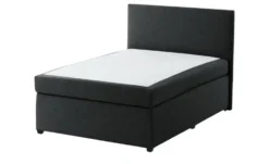 Boxspringbett mit Matratze und Topper, H3 Duke