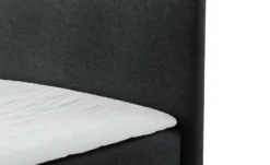 Boxspringbett mit Matratze und Topper, H3 Duke