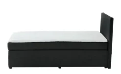 Boxspringbett mit Matratze und Topper, H3 Duke