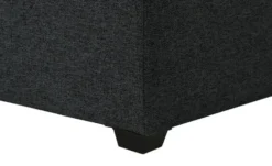 Boxspringbett mit Matratze und Topper, H3 Duke