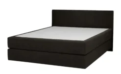 Boxspringbett 140x200 in anthrazit Elin