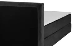 Boxspringbett 140x200 in anthrazit Elin