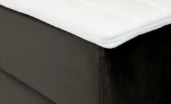 Boxspringbett 140x200 in anthrazit Elin