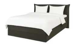Boxspringbett 120x200 in anthrazit Lunor