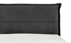 Boxspringbett 120x200 in anthrazit Lunor