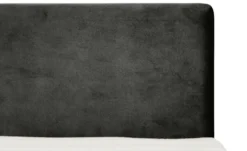 Boxspringbett 120x200 in anthrazit Elin