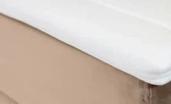 Boxspringbett 120x200 in beige Elin