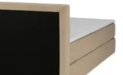 Boxspringbett 120x200 in beige Elin