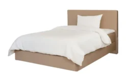 Boxspringbett 140x200 in beige Elin