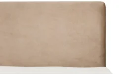 Boxspringbett 140x200 in beige Elin
