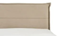 Boxspringbett 120x200 in beige Lunor