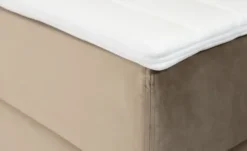 Boxspringbett 120x200 in beige Lunor