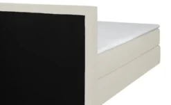 Boxspringbett 140x200 in creme Elin
