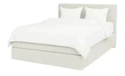 Boxspringbett 140x200 in creme Elin