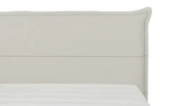 Boxspringbett 140x200 in creme Lunor