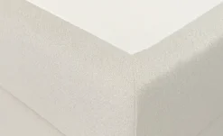 Boxspringbett 140x200 in creme Lunor