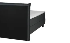 Boxspringbett 140x200 in dunkelgrau Lunor