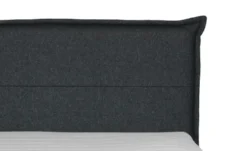 Boxspringbett 120x200 in dunkelgrau Lunor