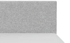 Boxspringbett 140x200 in hellgrau Elin