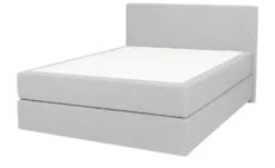 Boxspringbett 120x200 in hellgrau Elin