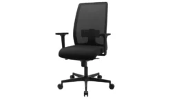Bürodrehstuhl mit Armlehnen HWO 300