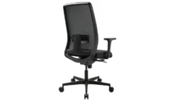 Bürodrehstuhl mit Armlehnen HWO 300