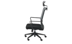 Bürodrehstuhl mit Kopfstütze Zusam