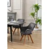 by Living Armlehnenstuhl 2er-Set Klara