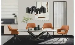 by Living Armlehnenstuhl 2er-Set Estelle