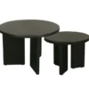 by Living Beistelltisch 2er-Set Round