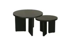 by Living Beistelltisch 2er-Set Round